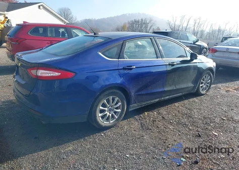 2015 Ford Fusion S from USA, damaged, VIN 3FA6P0G73FR277216